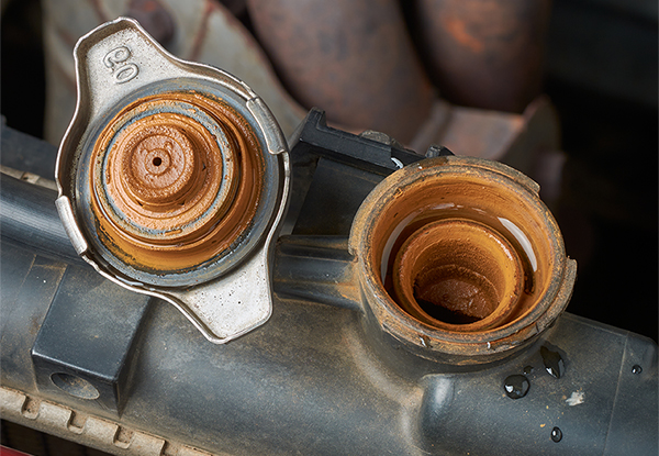 Cooling System Damage on Radiator | Hotchkiss Auto Repair