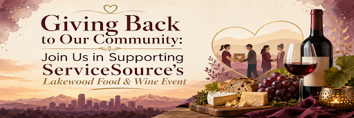 Giving Back to Our Community: Supporting ServiceSource's Lakewood Food & Wine Event