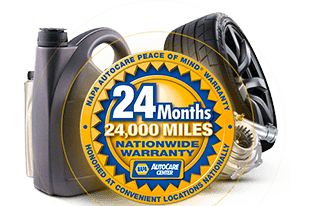 NAPA Nationwide Warranty