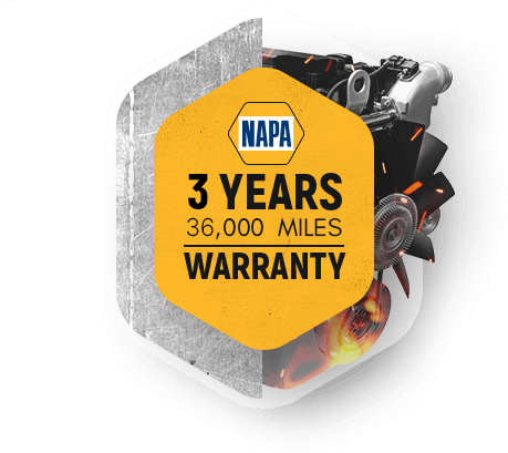 3 Years / 36,000 Miles Nationwide Warranty