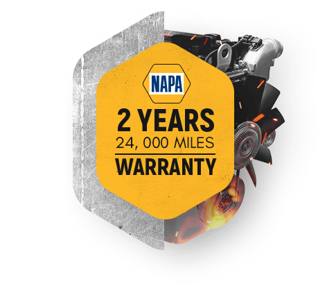 2 Years / 24,000 Miles Nationwide Warranty